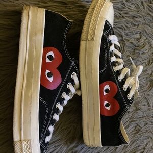 Comme des garcon CDG converse size 10